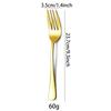 Colher de Servir de Aço Inoxidável Amazon Vazamento 1010 Concha de Sopa Clipe de Comida Colher de Servir Garfo Banquete Louça Pública