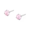 Pendientes de Plata de Ley S999 con Corte Fuego Artificial de Cuatro Garras para Mujer, Modernos, Lujo Ligero, Versátiles, Pendientes de Zirconia de Nicho Verano 2025, Venta al por Mayor