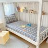 Lençóis de Elástico Específicos para Dormitórios Algodão Puro Cobre de Cama Solteiro Dormitório 90X190 Cobre de Cama de Solteiro para Dormitório Protetor de Colchão