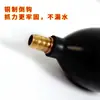 Manguera de Drenaje de Silicona al por Mayor con Cabezal de Cobre Bola Absorbente de Agua, Bola Absorbente de Agua Especial para Bandeja de Té, Juego de Té Kung Fu, Accesorios para Ceremonia del Té