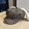 Chapéu Oitavado de Coelho Japonês Cartoon com Orelhas de Estrela para Mulheres 2026 Novo Chapéu Nuvem Faz o Rosto Parecer Menor Versátil Estilo Menina Suave Boina