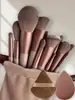 Brochas de maquillaje superventas transfronterizas, diademas de lazo, muñequeras, pinzas para el cabello, gomas para el cabello, cajas de regalo, diademas de felpa, accesorios para el cabello, venta directa
