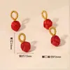 Festival del Bote del Dragón cuerda colorida tejida accesorios zongzi DIY cuerda de mano con cuentas accesorios cola de pez colgante pulsera colgante