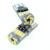 Luz LED para coche T10 W5W decodificadora LED personalizada 4014smd 15 luces 12-24V presión amplia resalte infinito