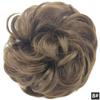 Acessório de Cabelo Coque Fofo Anel para Cabelo, Fibra de Alta Temperatura, Atacado Transfronteiriço Europeu e Americano, 17 Cores Elástico para Coque de Cabelo