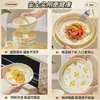 Tigelas e Pratos Coloridos Sob Esmalte Xiaohongshu, Louças, Tigelas e Pratos de Alto Valor, Tigelas de Arroz Cerâmicas, Pratos de Alto Valor, Pratos, Tigelas para Sopa de Macarrão