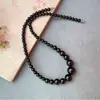 Cadena de Torre al por mayor Collar para mujer Puesto callejero Suministro en vivo Cadena para madre Ágata Calcedonia Cuarcita Jade Dropshipping