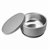 Vajilla de silicona para bebé más vendida, tazón de silicona con tapa, tazón de acero inoxidable, utensilios de alimentación para madre y bebé, tazón de comida con ventosa, tazón anticaídas