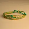 Pulseira de Corda Colorida do Festival do Barco Dragão Corda Vermelha Tecida à Mão Infantil Bebê Pequeno Zongzi Corda de Mão Presente de Lote Festival de Maio
