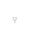 Collar de luna estrella popular de Tiktok para mujer 2023 nueva cadena de clavícula de luna estrella azul de hada suave de lujo ligero de moda