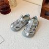 Zapatillas Deportivas Infantiles Primavera 2025 Nuevos Zapatos Versátiles de Malla para Niños Transpirables Zapatos Planos para Senderismo y Running para Niñas