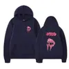 Tamanhos Europeus TransfronteiriçosMoletom com Capuz de Outono para Homens De La Soul Sweatshirt Retrô Americano Atacado