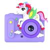 Câmera infantil nova 2025 alta pixel desenho animado capa protetora brinquedos podem ser fotografados telefone celular portátil fabricantes atacado