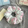 Scrunchie Estilo Coreano Zhao Lusi High-End Estético Ins Estilo Universitário Prendedor de Cabelo Estilo Doce Faixa de Cabelo Feminina