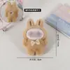 Pingente de Pelúcia Fofo Broche Infantil DIY Chaveiro Barulhento Estatueta Ornamento Decoração Acessórios
