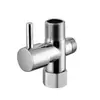 Chuveiro Moderno Simples Aço Inoxidável Companheiro de Vaso Sanitário Conjunto de Pistola Pulverizadora de Bidê Bico Potencializador de Vaso Sanitário Irrigador