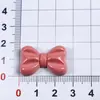 Nuevo parche de gatito rosa, lazo, piezas de accesorios para manualidades para zuecos, decoraciones para zapatos DIY y materiales para hebillas de zapatos