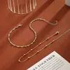 Tobilleras Europeas y Americanas Transfronterizas de Doble Capa para Mujer, Estilo Vacacional, Estilo Bohemio Personalizado, Joyería de Pie de Moda y Versátil al por Mayor