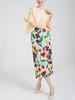 Falda Plisada Falda a la Cadera para Mujer Verano Nueva Llegada Libro Rojo Venta Caliente Explosiva Vintage Miyake Falda Recta