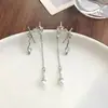 Brincos Tendência 2025 Novo Estilo Personalidade com Franjas de Estrela, Brincos Descolados e Estilosos com uma Vibe Minimalista