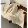 Ropa Infantil Estilo Chanel al por Mayor, Traje de Zorro para Niñas, Abrigo de Lana, Ropa de Invierno, Vestido Infantil Elegante, Transfronterizo