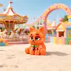 Paisaje en miniatura creativo lindo Zootopia figuras DIY paisajismo decoración accesorios casa de muñecas adornos de coche