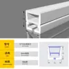 Minghengzheng Capa de Silicone Luminosa Tira de Luz Tubo de Silicone Flexível Especial Mangueira Transparente Pode Ser Cortado em Qualquer Comprimento, à Prova de Fogo e à Prova d'Água