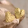 Venta Caliente Transfronteriza Europea y Americana 16 Estilos de Pendientes y Accesorios para Orejas Geométricos Retro de Moda de Acero Inoxidable al por Mayor