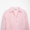 ZR Ropa europea y americana para mujer comercio exterior transfronterizo 2026 nueva primavera holgada versátil moda casual camisa corta