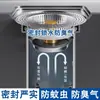 Filtro de Malla para Fregadero de Cocina de Acero Inoxidable, Tapón de Desagüe para Lavabo, Tapón de Desagüe Emergente Universal para Fregadero