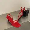 Edición Piel de Oveja~Estilo Coreano 2026 Verano Nuevas Chanclas de Moda para Mujer Calzado de Exterior Punta Redonda Correas Delgadas Tacones Delgados Sandalias