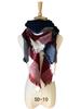 Chal Bufanda Triangular Grande de Tartán con Flecos de Cachemira Sintética para Primavera, Otoño e Invierno de Comercio Exterior de Amazon, Moda y Versátil