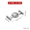 Descansa Palillos Creativo Aleación de Zinc Hogar Restaurante de Alta Gama Soporte para Palillos Lujo Ligero Cubiertos Dorados Soporte Comercial para Palillos Soporte para Cucharas Almohada para Palillos
