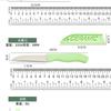 Juego de Cuchillos de Cocina de Cuatro Piezas: Cuchillo de Cocina, Cuchillo para Frutas, Pelador, Tabla de Cortar, Juego de Utensilios de Cocina para el Hogar, Juego de Tarjetas de Succión de Doble Cara