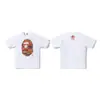Marca da Moda Cabeça de Macaco Camuflada Transfronteiriça Manga Curta 230g Peso Pesado Comércio Exterior Atacado Unissex Dropshipping Camiseta Tubarão