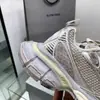 Tênis Dad Shoes Paris 3XL Versão Executiva Retrô Desgastado Décima Geração Par Casal Aumenta Altura Solado Grosso Tênis Casual