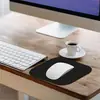 2025 Popular Mouse Pad para Notebook Mesa de Escrita Mesa de Escritório Pad de Mesa de Couro Genuíno de Alta Qualidade Toalha de Mesa de Luxo Leve Tapete de Mesa