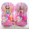 Boneca Barbie Fada das Flores Infantil Menina Sereia Fantasia Princesa Brinquedo Anjo Elfo Cavalo Acessórios Varinha Mágica