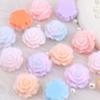 Nuevo mareado largo flocado redondo rosa diy funda para teléfono móvil gel crema pinza para el cabello cuerda para el cabello bolsa de material de decoración