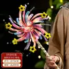 Presentes Feitos à Mão de Ano Novo, Fogos de Artifício Brilhantes, Palitos Torcidos, Materiais DIY Feitos à Mão, Brinquedos para Jardim de Infância de Crianças do Festival da Primavera