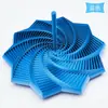 Venda Direta da Fábrica Popular de Vendas Quentes Transfronteiriças Brinquedo em Formato de Estrela Impresso em 3D com Alça Brinquedo de Decompressão para Ponta do Dedo Polígono