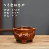 Queimador de Incenso Pequeno de Cerâmica Doméstico Oferenda Inserir Incenso na Frente de Túmulos Antes de Túmulos Salão Ancestral Templo Queimador de Incenso Extra Grande Outros