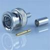 Conector BNC bncQ9-5 tipo macho tipo soldado tipo sin soldadura/tipo soldado con resorte conector de monitoreo