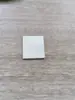 Accesorios para Piano Xinrong Tecla Blanca Cuero de Piano Tecla Blanca Cuadrado Pequeño Tope Delantero de Tecla Blanca