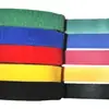 Cabo de dados de fita mágica frente a frente para fornecimento no atacado, corte livre, gancho de velcro, cabelo, dois lados, uso DIY conveniente
