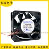 Ventilador DC original da Coreia do Sul NONOI F6025X24B AH DC24V 0.25A de 2 fios 6025 6CM
