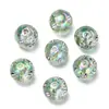 Nuevo Producto Aprox. 16 mm Acrílico Color UV Recubierto Strass Redondo Cuentas para Collar Pulsera Cadena de Teléfono Hecho a Mano