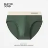 Ropa interior triangular para hombre de algodón puro para otoño e invierno 10A, transpirable antibacteriana, shorts para niños y adolescentes, nuevo estilo 2026