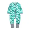Kids Tales Infantil Edição Coreana Bolsa Bolsa de Mão Roupas de Escalada para Pés Primavera e Outono Roupas de Lebre Macacão Masculino e Feminino com Zíper Duplo