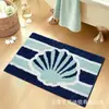 Felpudos Transfronterizos, Alfombrillas Absorbentes Antideslizantes para Baño, Alfombrillas Modernas Sencillas para Suelo de Hogar, Dormitorio, Baño, Alfombras para el Hogar